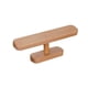 thumbnail image 5 of Expositor de relojes Elegante soporte para pulseras y brazaletes Elegante soporte de madera para relojes Haya, 5 of 8