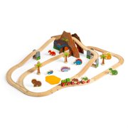 Bigjigs Rail - Dinosaur Railway Set