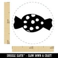 thumbnail image 2 of Polka Dot Candy Self-Inking Rubber Stamp Ink Stamper - Yellow Ink - Mini 1/2 Inch, 2 of 7