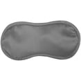 thumbnail image 6 of Satin Pillowcase & Eye Mask Set Dark Gray, 6 of 6