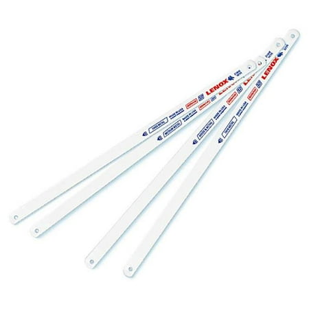 

Lenox LEN-20145V224HE 12 x 0.5 in. T2 Technology Hacksaw Blades - Pack of 10