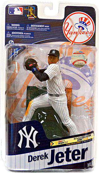 McFarlane MLB Playmakers Series 2 Derek Jeter Action Figure