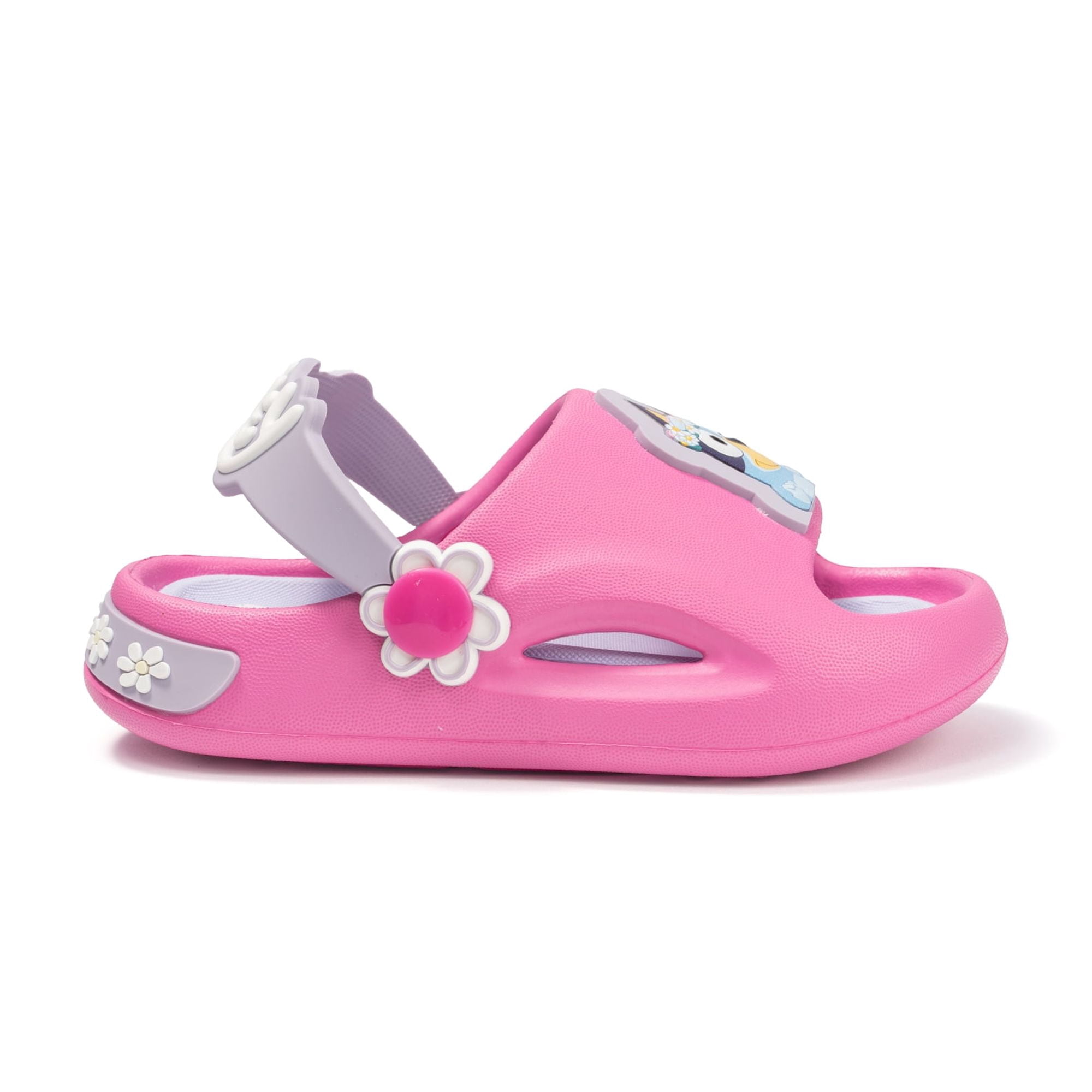 Bluey and Bingo Toddler Girls Sandal Clog