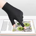 thumbnail image 4 of UV for Driving Gloves Fingerless Gloves Non Slip Outdoor Gloves for Women Men 2 Fingers Cut Gloves, 4 of 8