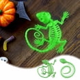 thumbnail image 1 of Fiudx Bromas para Fiestas de Halloween, Esqueleto Fluorescente, Decoración de Serpiente Falsa, Plástico Resistente, Ideal para Casas Encantadas, Fiestas En Casa, Diversión Navideña Versátil, 17 X 14, 1 of 7