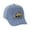 Blue, variant on Kids Construction Truck Baseball Cap, Cotton Sun Hat with Yellow Excavator Embroidery,2-8 Years