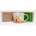 thumbnail image 2 of Starbucks You Are Here Los Angeles California Ceramic Coffee Mug New with Box, 2 of 3