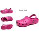 thumbnail image 1 of Zuecos de jardín Unisex, sandalias deportivas, zapatillas informales, zapatillas de interior para la playa, zapatos de agua clásicos, mulas de secado rápido para exteriores Ormromra LRWJ228-93, 1 of 4