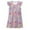 Z6-Light Purple, variant on Easter Day Pajamas Toddler Girl Easter Print Casual Flutter Sleeve Nightdress Nightie Dress Sleep Clothes Nightshirt Nightie Light Purple,7-8Y