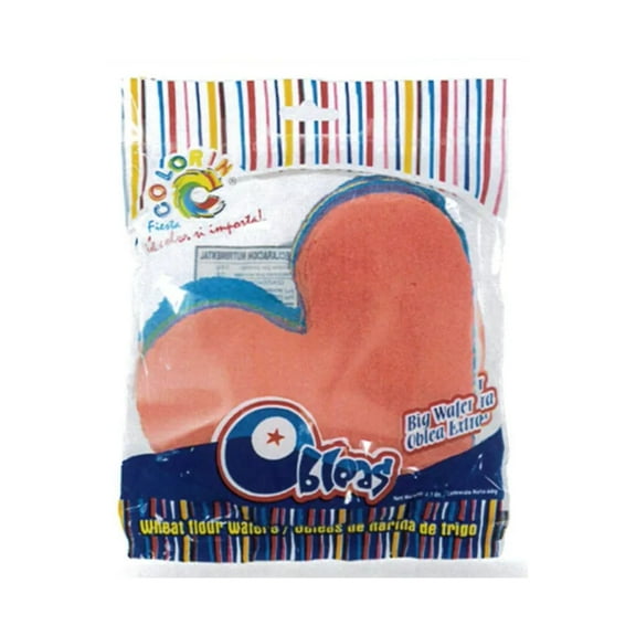 Colorin Corazon Oblea 50g 1.76 oz