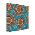 thumbnail image 2 of Trademark Fine Art 'Mandala Dream Pattern I' Canvas Art by James Wiens, 2 of 3