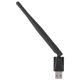 thumbnail image 5 of Tarjeta de red inalámbrica ZAPO 600M Receptor WIFI Adaptador USB para computadora W58L RTL8811au Bling Bling, 5 of 12