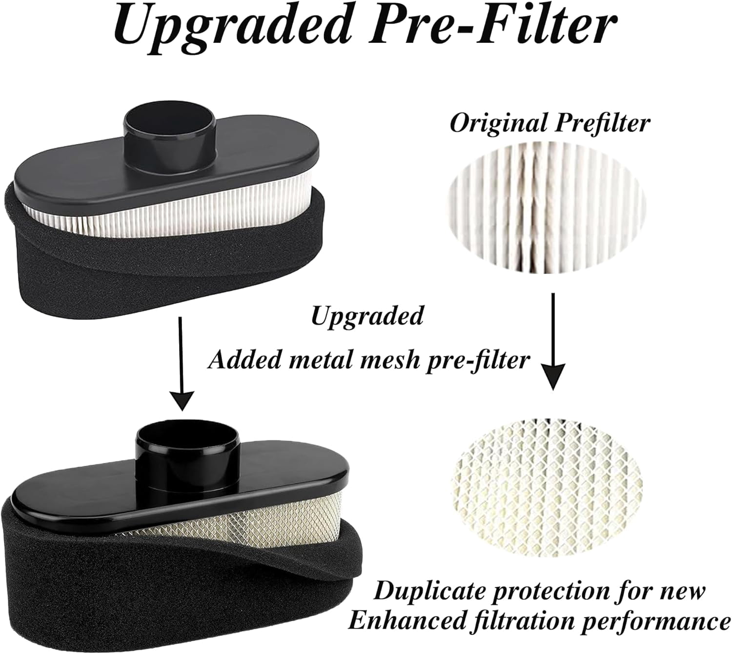 Replacement Tune Up Kit with Oil Filter 49065-7007 & Air Filter 11013-0752, Fits FR691V FR651V FR730V Engine for Zero Turn Mower