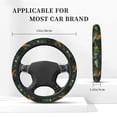 thumbnail image 3 of Fotbe Intellectual Frog Pond Funda para Volante Universal de 15 pulgadas, Accesorios para Auto para Hombre y Mujer, Protector de Volante Cómodo para SUV y Sedán, 3 of 6