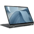 thumbnail image 4 of Lenovo Flex 5 16" Convertible 2-in-1 Touchscreen Laptop, 12th Gen Intel 10-Core i7-1255U, 16GB RAM, 512GB PCIe SSD, Backlit KB, Fingerprint, WiFi 6, Windows 11, w/Office Accessories, 4 of 7