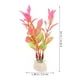 thumbnail image 2 of FENGGUIQU 20Ud Artificiales Para Acuario Rosa De PVC Resistente Para Peceras, 2 of 6