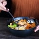thumbnail image 4 of Cuchara de sopa gruesa de acero inoxidable 304, redonda, grande, con mango largo, para cocina, 4 of 7