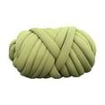 thumbnail image 1 of Cotton Polyester Chunky Yarn Tube Giant Yarn for Rug Making Blanket Handbag Light, 1 of 8