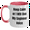 White/Pink, variant on Funny Engineer Gifts - Keep Calm Or I Will Use My Engineer Voice Two Tone Coffee Mug, Gift from Friends to Engineer, Unique Graduation Gift for Men or Women