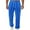 Blue(mens pants), variant on Men's Fleece Lined Sweatpants,Elastic Drawstring Waist,Side Pocket,Embroidery Logo,Lounge Trousers,Black,Size S