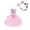 #04 Pink, variant on Halloween Tutu Dress Christmas Outfits Cute Pumpkin Sparkly Dresses with Straps #05 Orange Size 3Y