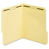 Pendaflex Earthwise Manila Top Tab Fastener Folder, 1/3 Tab, Letter, 50/Box