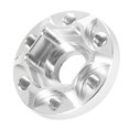 thumbnail image 2 of Dalazy Moyeux de Roue Durable 4PCS pour RC 1 10 Crawler 9 2 Jantes de Roue Performance Améliorée Argent 6mm 1Set, 2 of 6