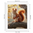 thumbnail image 2 of Paint By Numbers Kit for Adults Beginner - DIY Autumn Squirrel On Tree Branch Canvas Painting Kits for Adults, Frameless Paint By Number for Adults for Home Wall Decor 16x20 Inch, 2 of 7