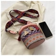 thumbnail image 4 of CAIXIA Crossbody Bags With Adjustable Straps Womens Korean Bohemian Fringe Woven Crossbody Bag, Lightweight Fashion Casual Shoulder Purse, 4 of 5