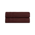 thumbnail image 2 of Superior Egyptian Cotton Solid Pillowcase Set, Standard, Burgundy, 2 of 5