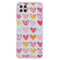 thumbnail image 1 of Funda para Galaxy A22 InstaCase Corazones Handmade Uso Rudo Antigolpes, 1 of 4