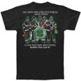 thumbnail image 2 of Novelty Men's  Irish Brotherhood Firefighter T-shirt Black, 2 of 2