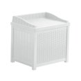 thumbnail image 4 of Suncast SSW1200W 22 gal Siège de Rangement en Osier, 4 of 5