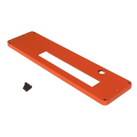 

Ridgid Genuine OEM Throat Plate for R4511 Table Saw # AC31DG1