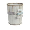 thumbnail image 1 of Creative Bath DRI54NAT Driftwood Wastebasket, Multi Color, 1 of 1