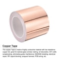 thumbnail image 3 of Copper Foil Tape 3.94 Inch x 27 Yards 0.05 Thick Single Sided for Electronic, 3 of 7