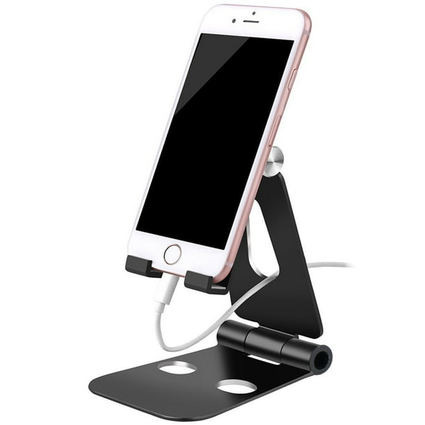 Gliving Tablet Stand Adjustable Multi Angle Tablet Stands Desktop Stand Holder Dock Compatible For Ipad Pro 9 7 10 5 Air Mini 2 3 4 Kindle Switch E Reader Cell Phone Stands 4 10 Inch Black Walmart Com Walmart Com