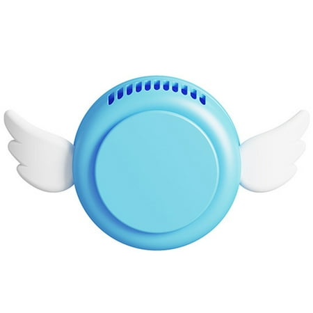

Sukalun Portable Neck Fan | Wireless Personal Fans Rechargeable Battery-Powered Hands-Free Cooling Fan for Women Men | Adjustable 3 Speeds Mini Fan with 3 Air Outlets