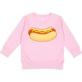 thumbnail image 2 of Inktastic Funny Hot Dog Toddler Sweatshirt, 2 of 4