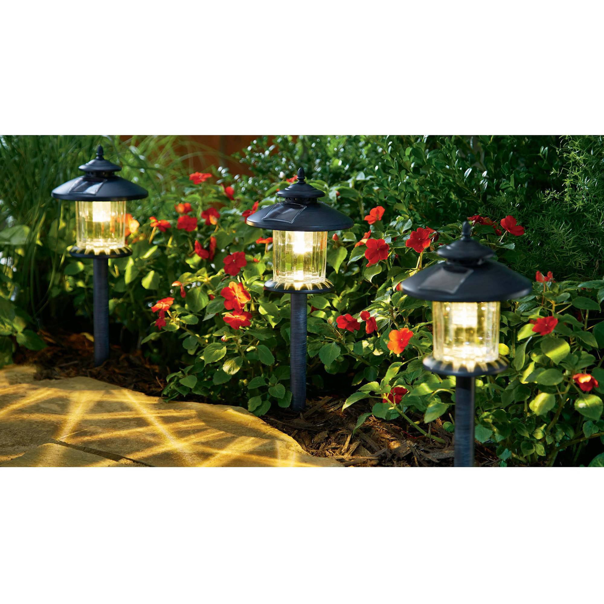 better homes and gardens solar stake lights