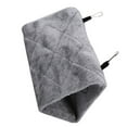 thumbnail image 1 of Hamaca de Felpa Suave, Jaula Colgante, Tienda de Campaña para Pájaros, Loros, Cama Cálida de Invierno, Juguete para mascotas para un unen un Lugar Acogedor de Descanso, 1 of 7