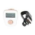 thumbnail image 2 of Compteur de Points, Compteur Manuel en Silicone Blanc pour Sports, 2 of 8