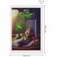 thumbnail image 2 of Soy Groot Kits de Pintura de Diamantes para Adultos 5D DIY Diamond Art Kits Full Drill Diamond Dots para Regalo Decoración de Pared y Relajación Artes de Gemas 20*30cm, 2 of 6