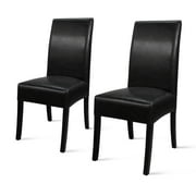 Ergode Valencia Bonded Leather Chair, (Set of 2)