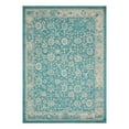 thumbnail image 3 of Unique Loom Penrose Collection Area Rug - Krystle (10' x 14' 1" Rectangle Turquoise/Beige), 3 of 7