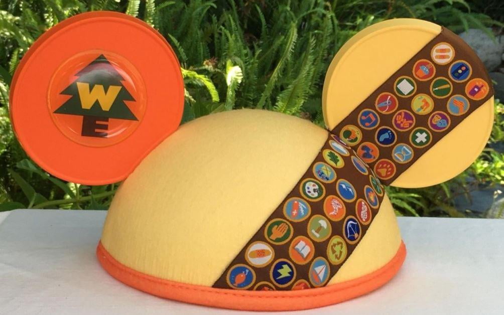 Disney Hat - Ears Hat - Pixar's UP 
