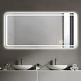thumbnail image 2 of Eleshine 60*28 Inch LED Bathroom Vanity Mirror ,Anti-Fog, for Beauty Makeup and Shaving  1  Pack, 2 of 6