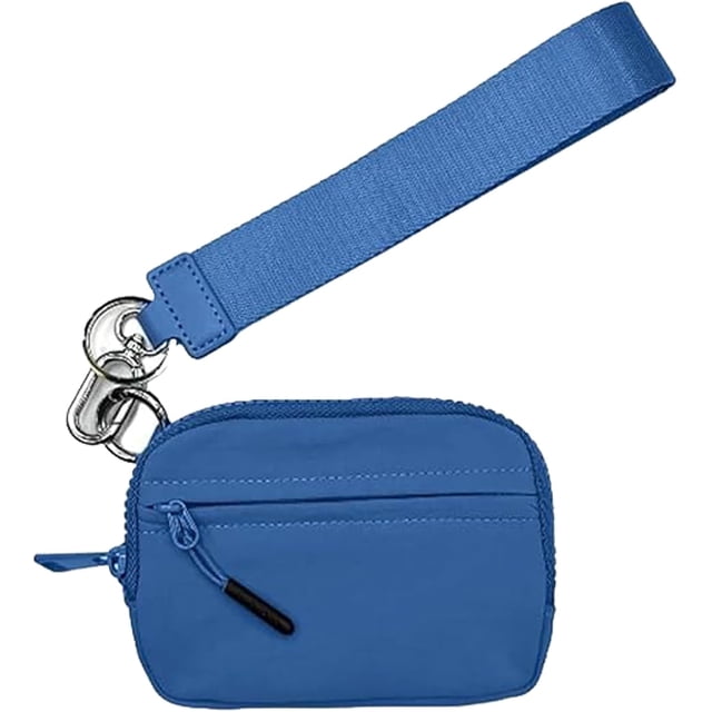 The Wallet 2nd Gen, Wallet, Wristlet Nylon Wallets, Waterproof Nylon Material Zippered Card Case