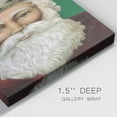 thumbnail image 4 of Retro Santa Claus I- Gallery Wrapped Canvas, 4 of 9