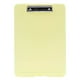 thumbnail image 1 of Sidaley Bolsa de almacenamiento Portapapeles de escritura Organizador de papel Mano de obra fina multicolor Accesorios abiertos para Carpetas de archivos Amarillo, 1 of 6